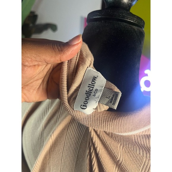 EUC Goodfellow & Co Short Sleeve Polo Shirt Men's Large - Picture 6 of 6